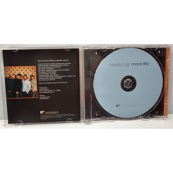 NewSong "More Life" CD Album  Contemporary Christian Music - Picture 2 of 6